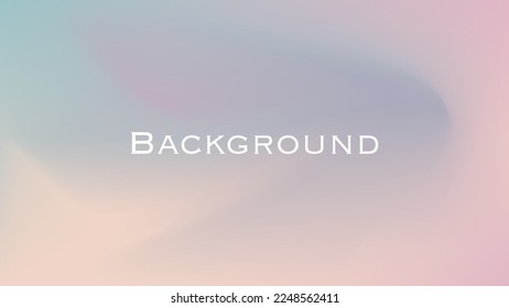Vector knotted background. Background image gradient hologram. Rainbow graphic template for flyer, poster, banner, mobile app, cover and poster. Bright minimal style.