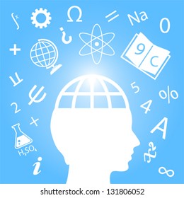 Vector knowledge concept