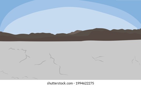 Vektorgrafik von Koani-Salzplatten mit 
 Illustrationsstil vereinfachen