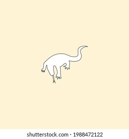 Vector de Komodo. Komodo es un animal único y protegido de Indonesia.