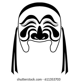Vector for Korean mask