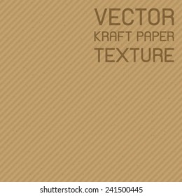 Vector kraft paper