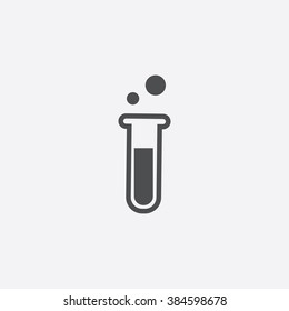 Vector Lab Bulb Icon