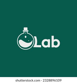 minimales Design des Vektorlabors