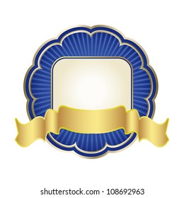 vector label