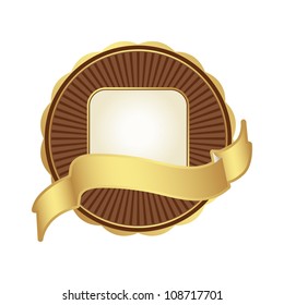 vector label