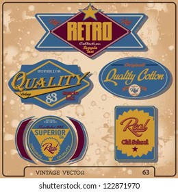 vector label
