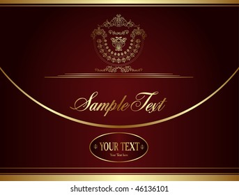 A vector label