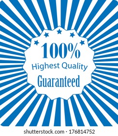 Vector label background.