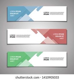 vector label banner background modern business corporate template design web