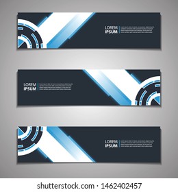 vector label banner background modern business corporate template design web