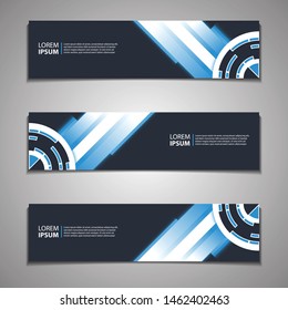 vector label banner background modern business corporate template design web