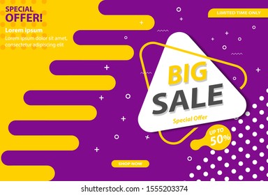 vector label banner, for product promotion, advertising or others