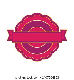 Vector Label. colorful modern for your Design
