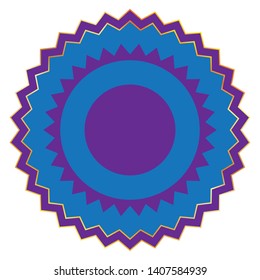 Vector Label. colorful modern for your Design