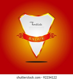 Vector label design