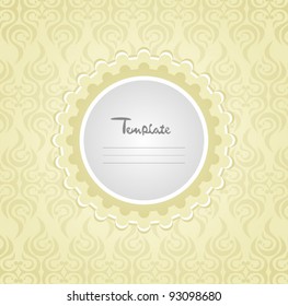 Vector label design