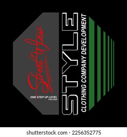 vector label logo denim stylish design