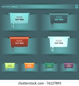 Vector Label Set