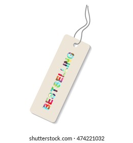 Vector label with stamping text "Bestselling"