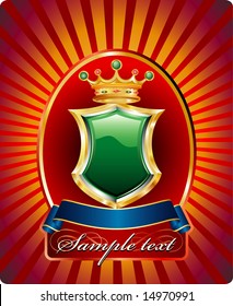 vector label for various products