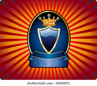 vector label for various products or advertising