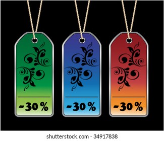 Vector labels