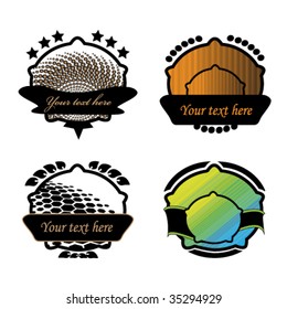 Vector labels