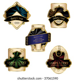 Vector labels