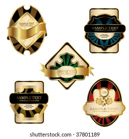 Vector labels