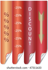 Vector labels