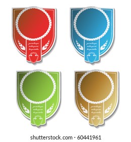 Vector labels