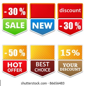 Vector Labels with Arrow