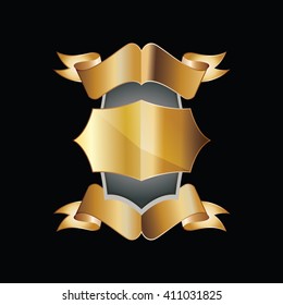vector of labels with gold elements.