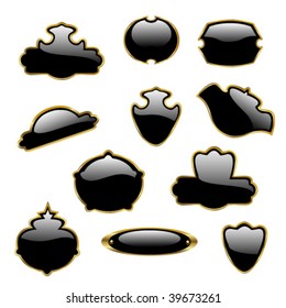 Vector labels - more labels in my portfolio