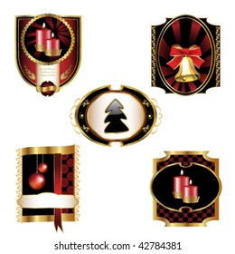 Vector labels - more labels in my portfolio
