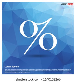 vector labels Percent price icon - Free vector icon