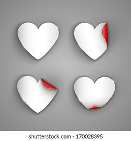 Vector labels set 