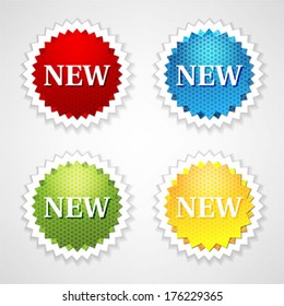 vector labels set