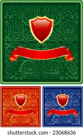 vector labels for various products