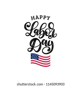 Vector Labor Day Greeting Invitation Card Stock Vector (Royalty Free ...