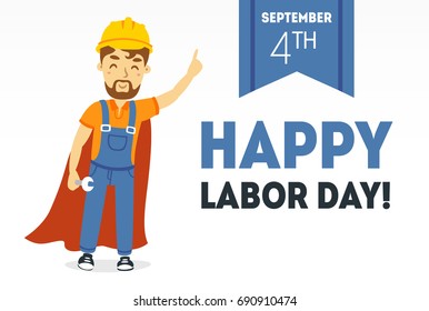vector labor day holiday illustration
