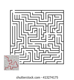 Vector Labyrinth 9