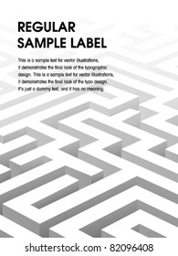 Vector Labyrinth Design