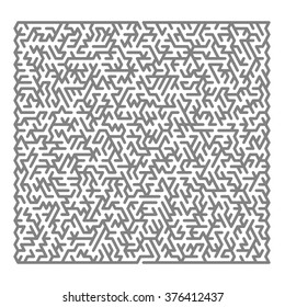 Vector Labyrinth. Kids Maze