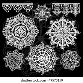 Vector lace