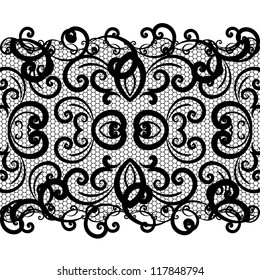 vector lace background