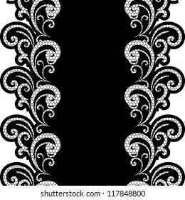 vector lace background