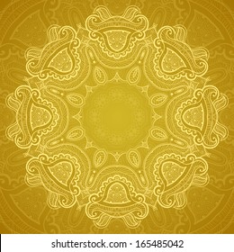 Vector lace background for celebrations, holidays, sewing, arts, crafts, scrapbooks, setting table.