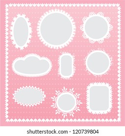 Vector lace frame set